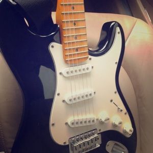 Spectrum electric guitar